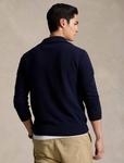 Свитер POLO RALPH LAUREN Regular Fit, темно-синий - фото 3