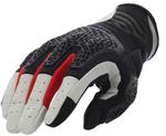 Acerbis crossover motorradhandschuhe, Black/Gray/Red - фото