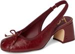 Туфли Circus NY by Sam Edelman Women's Diane, Chianti Patent - фото 7