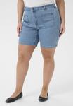 Джинсовые шорты Kaffe Curve, цвет Light Blue Denim - фото
