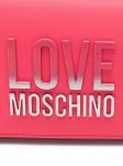 Сумка через плечо с логотипом Love Moschino, розовый - фото 4