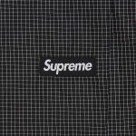 Брюки Supreme Reflective Ripstop Track Pant, Black - фото 3