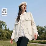 SEM/R Куртка женская, White Tone 00311 (New Arrival Short Set) - фото 11