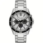 ARMANI EXCHANGE Часы Chronograph 44mm, White Dial - фото
