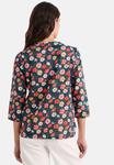 Блуза Seasalt Cornwall WATERCOLOUR SKETCH, Multi Winding Petunias Grove/Multi-Coloured - фото 2