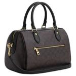 COACH Роуэн искусственная кожа сумка через плечо - фото 4