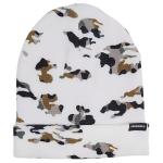 Converse Вязаная шапка-бини, унисекс, белый - фото