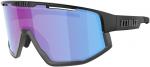 Bliz Солнцезащитные очки Fusion matt black/violet blue multi - фото