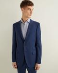 Мужской шерстяной пиджак Florentino, индиго - фото 2