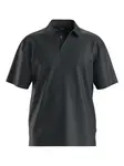 Рубашка поло с логотипом Boss, черный - фото
