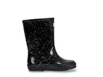 Сапоги HUNTER First GNT Glitter Rain Boot — детские, черные - фото 3