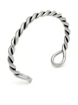 Витой браслет Roy Marant, серебристый - фото 3
