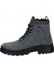 Сапоги manitu Freizeit Stiefel, серый - фото 2