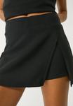 Юбка Stradivarius A-line skirt, Black - фото 4