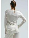 Футболка Woolen Jade в цвете Off-White Seamless Basic - фото 3