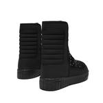 Зимние сапоги унисекс Xiangguan, цвет Ivory White - фото 11