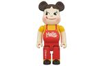 Bearbrick Peko chan Vintage Hello BE@RBRICK - фото