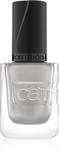 Лак для ногтей Catrice GEL AFFAIR, 036 Silver Supernova 10,5 ml - фото