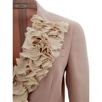 Пиджак из серого полиэстера Lardini, серый - фото 5