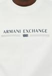 Толстовка Armani Exchange Sweatshirt, Off-White/White - фото 7
