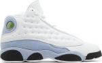 Кроссовки Air Jordan 13 Retro GS 'Blue Grey', белый - фото