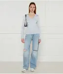 Свитер Рози 4г Regular fit Guess Jeans, синий - фото 2