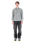 Повседневная рубашка Finamore, серый - фото 2
