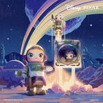 Disney 400% MEGA Series MOLLY Buzz Lightyear Special Version модные фигурки POP MART - фото 4