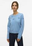 Джемпер Vero Moda Jumper, Glacier Lake/Blue - фото