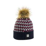 Шапка-помпон Pipolaki LODI Navy - фото
