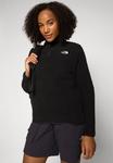 Джемпер The North Face W GLACIER FLEECE 1/4 ZIP JACKET, Black - фото 4