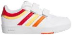 Кроссовки adidas Hoops 4.0 C 'White Scarlet Flash Orange', белый - фото