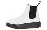 Alexander McQueen Hybrid Chelsea Boot черно-белый (женские) - фото