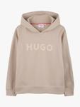 Детский худи HUGO HUGO BOSS, Stone - фото