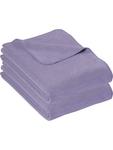 Одеяло Erwin Müller Wohn 2er Pack, сиреневый - фото