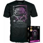 Футболка Черная Пантера Marvel Funko POP! - фото