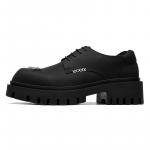 Туфли Men"s Casual Men Low-Top черный Chi Wolf - фото