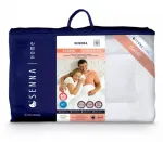 Одеяло всесезонное 155x200 CLASSIC Senna Home White Inter Widex - фото 3