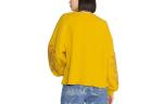 Lee Женская желтая толстовка - фото 3