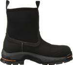 Водонепроницаемые мужские ботинки Timberland PRO Stockdale Pull-on Alloy Toe, Black - фото 6