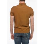 Поло с короткими рукавами Corneliani, Brown - фото 3