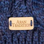 Вязаная шапка Tammy Aran Aran Traditions, темно-синий - фото 2