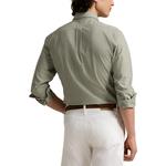 Клетчатая рубашка Polo Ralph Lauren, зеленый - фото 5