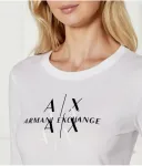 Блуза Regular fit Armani Exchange, белый - фото 4