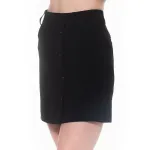 Женская юбка со шлевками Alexia Admor, черный - фото 3