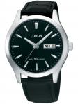 LORUS Аналоговые часы в черном цвете - фото