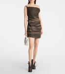 Ботильоны из кожи Brenta Acne Studios, темно-коричневый - фото 3