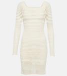 Мини-платье крючком Tom Ford, белый - фото