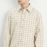 Рубашка A.P.C., экрю - фото 5