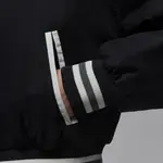 Куртка (WMNS) Air Jordan Brooklyn Therma-Fit Varsity Jacket 'Black' - фото 4